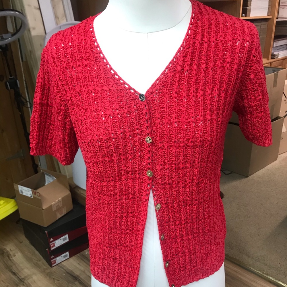Marisa Christina Pink Cardigan